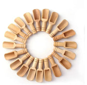 Bamboo Wood Scoop
